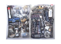 MODEL RAILWAY - COLLECTION OF OO AND N GAUGE LOCOMOTIVE SPARE PARTS
