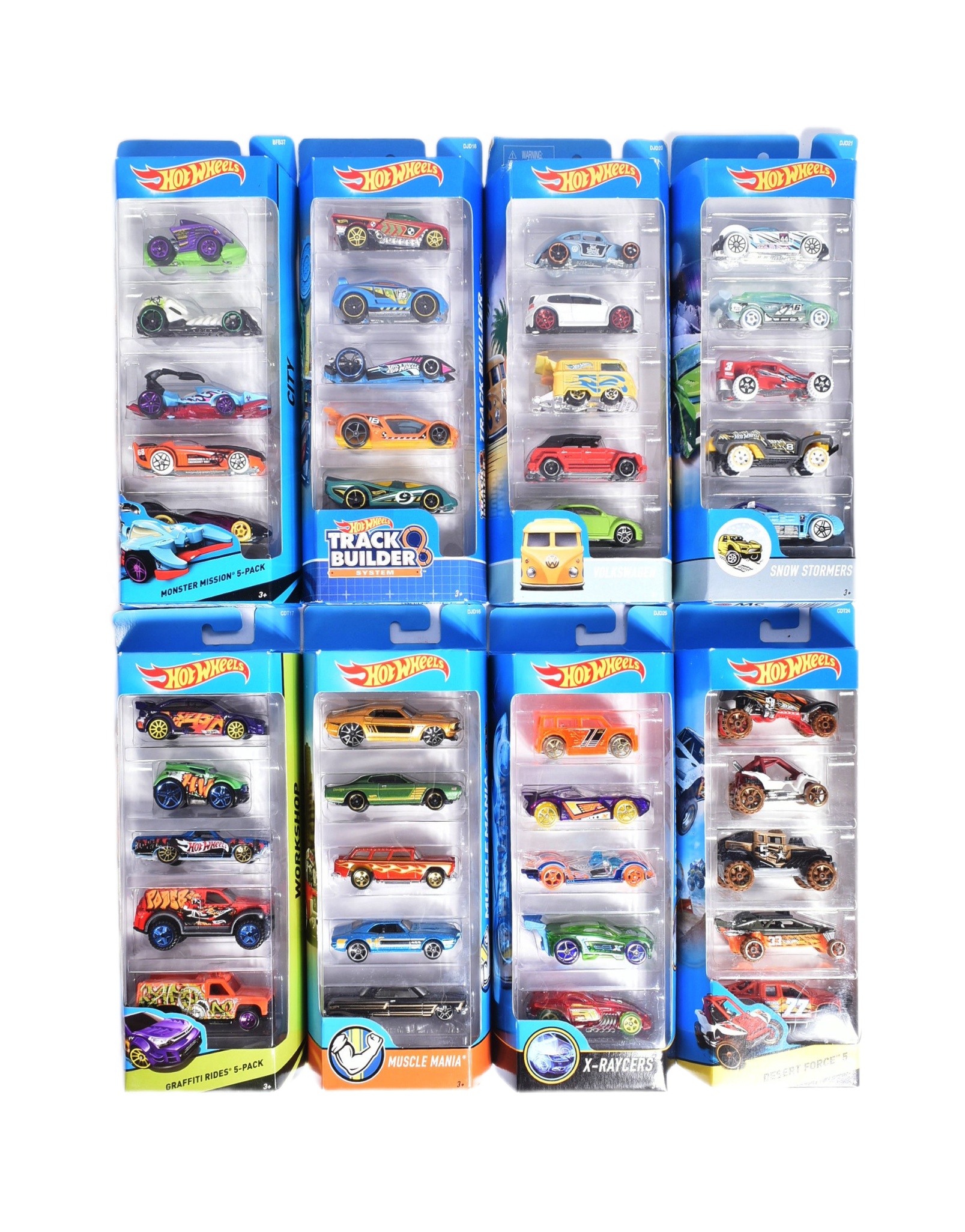 DIECAST - COLLECTION OF ASSORTED MATTEL HOT WHEEL DIECAST