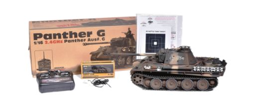 TAIGEN TANKS - RC RADIO CONTROL PANTHER G TANK