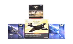 DIECAST - X4 LIMITED EDITION AVIATION ARCHIVE MODEL AEROPLANES