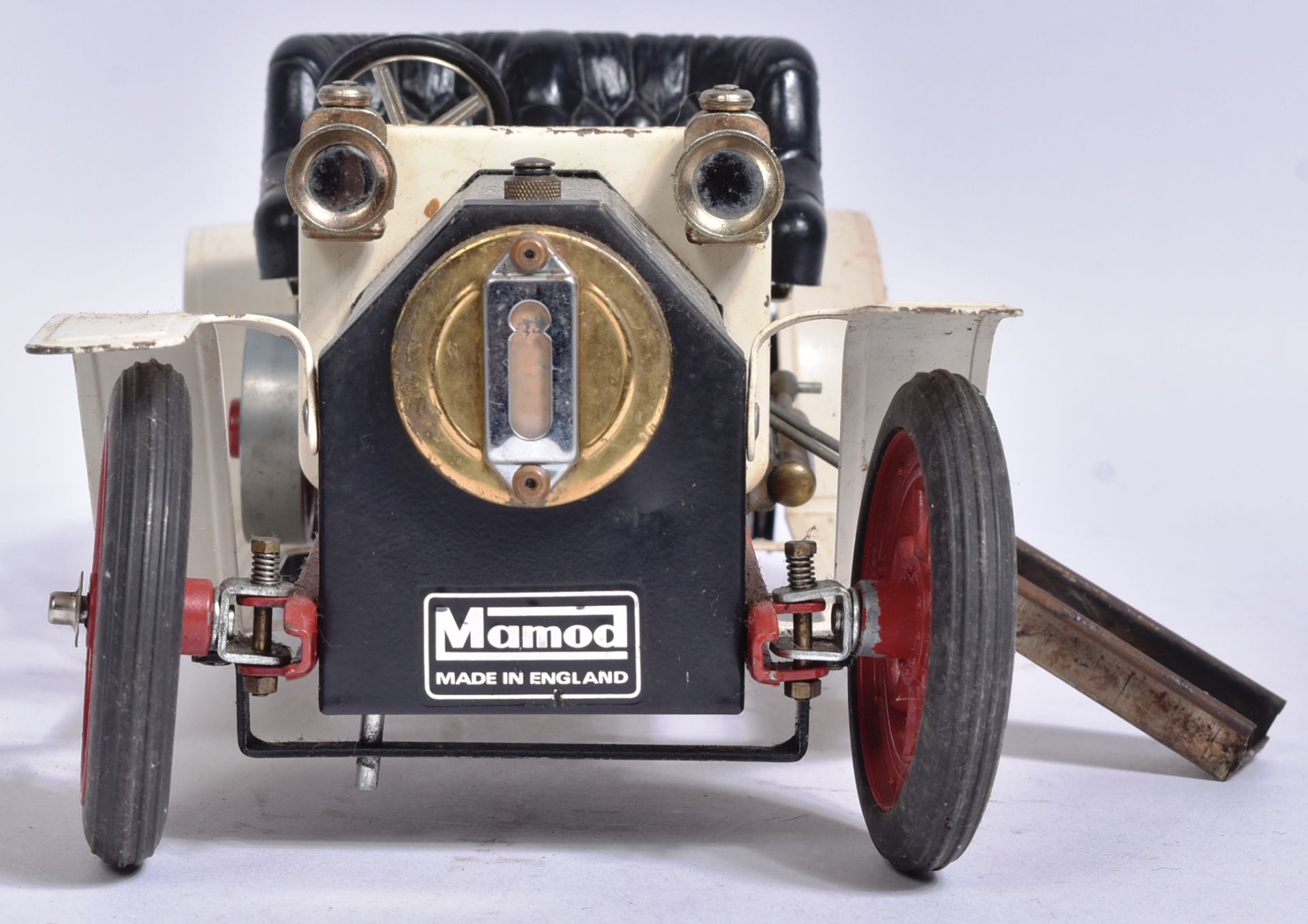 LIVE STEAM - VINTAGE MAMOD ROADSTER - Image 3 of 5