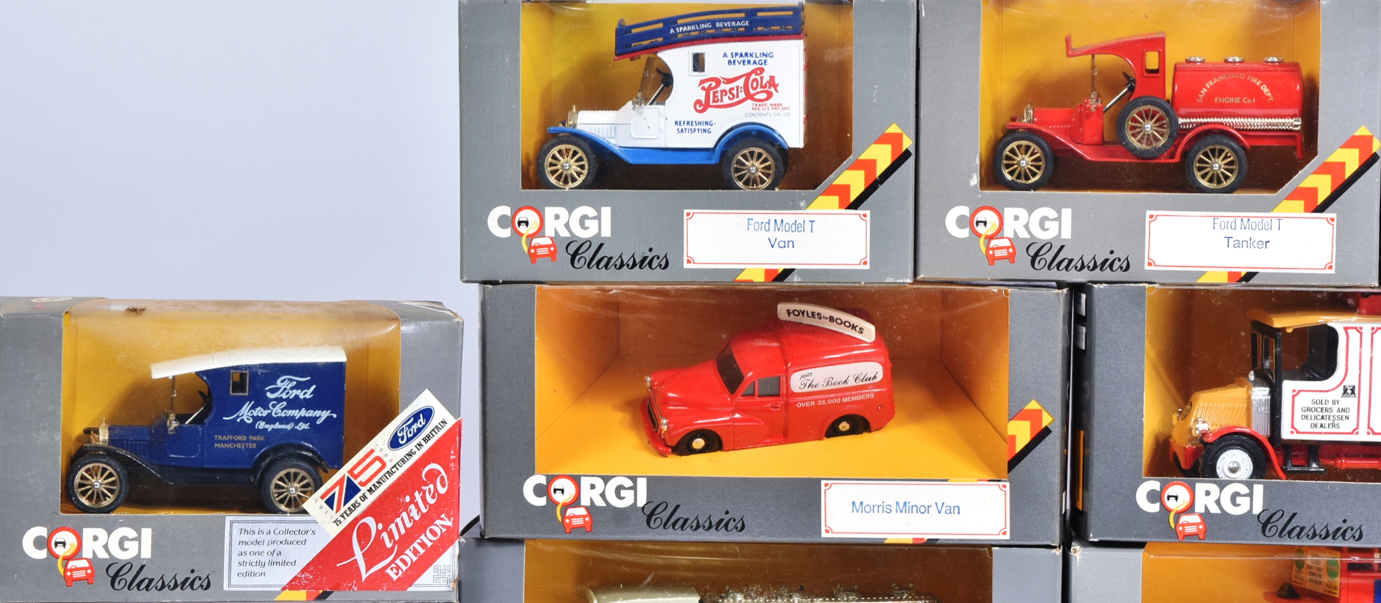 DIECAST - COLLECTION OF CORGI DIECAST MODELS - Image 3 of 6