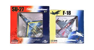 DIECAST - X2 WITTY WINGS SKY GUARDIANS METAL MODELS 1/72 SCALE