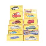 DIECAST - COLLECTION OF ATLAS EDITIONS DINKY TOYS