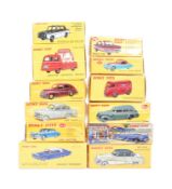DIECAST - COLLECTION OF ATLAS EDITIONS DINKY TOYS