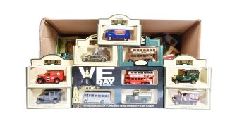 DIECAST - COLLECTION OF LLEDO DAY GONE DIECAST MODELS