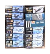 DIECAST - COLLECTION OF X12 WINGED ACE 1/72 SCALE AIRCRAFT MODELS