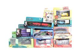 DIECAST - COLLECTION OF TV & FILM RELATED DIECAST MODELS