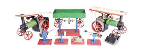 LIVE STEAM - COLLECTION OF MAMOD LIVE STEAM MODELS