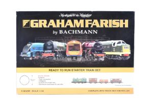 MODEL RAILWAY - GRAHAM FARISH N GAUGE BOXED TRAINSET