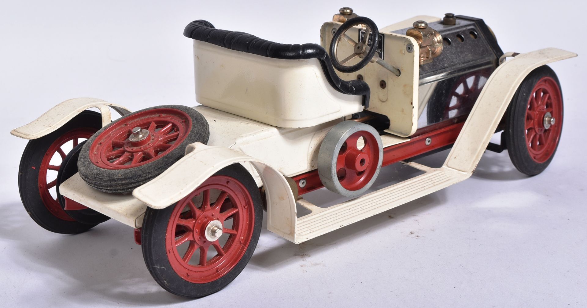 LIVE STEAM - VINTAGE MAMOD ROADSTER - Image 4 of 5