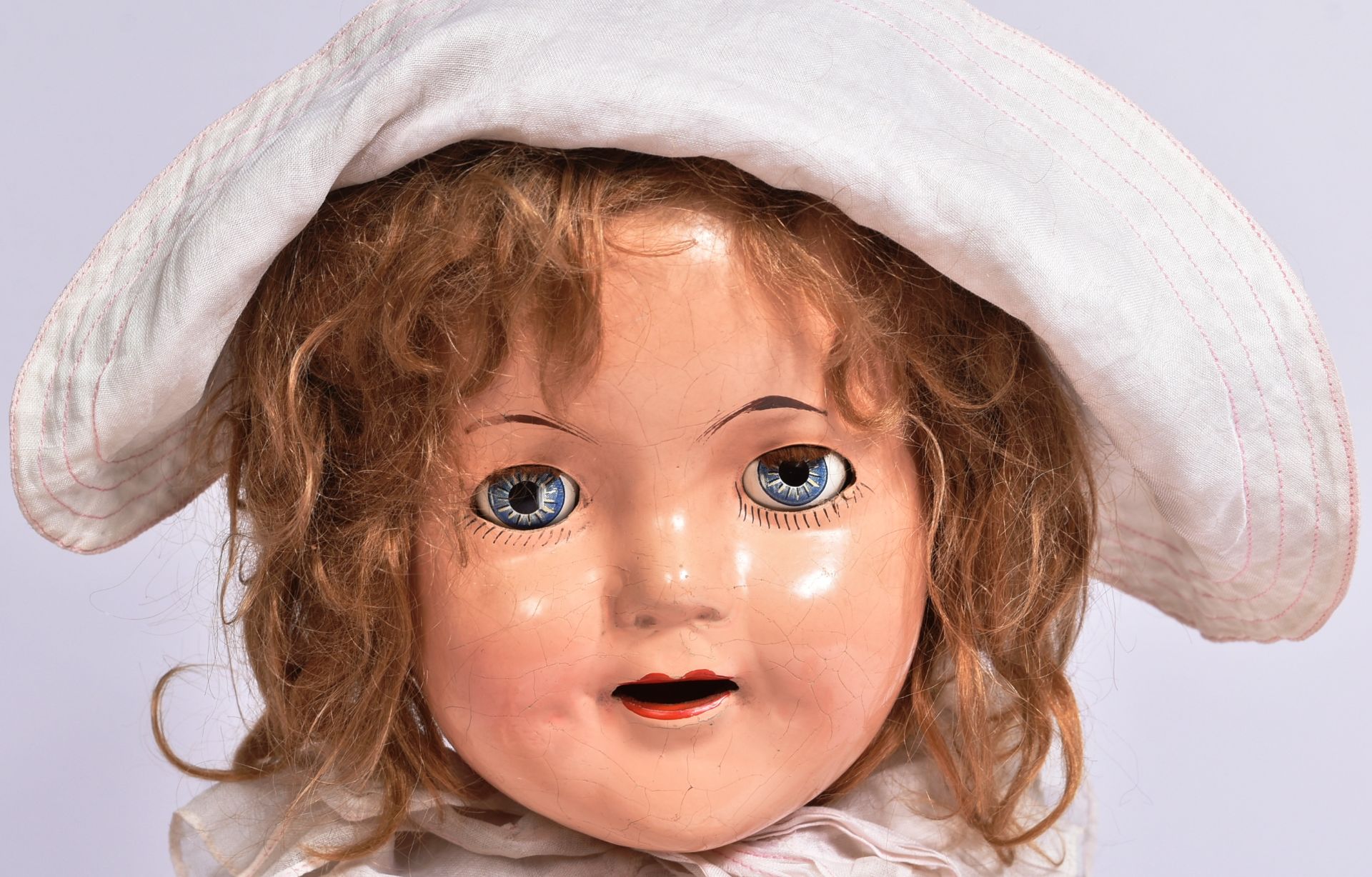 VINTAGE CANADIAN RELIABLE SHIRLEY TEMPLE DOLL - Image 2 of 5