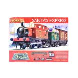 MODEL RAILWAY - HORNBY OO GAUGE SANTA EXPRESS