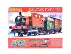 MODEL RAILWAY - HORNBY OO GAUGE SANTA EXPRESS