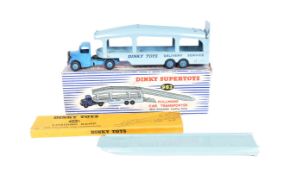 DINKY SUPERTOYS - 982 PULLMORE CAR TRANSPORTER DIECAST MODEL