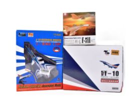 DIECAST - X3 CHINESE AIR FORCE INTEREST MODELS