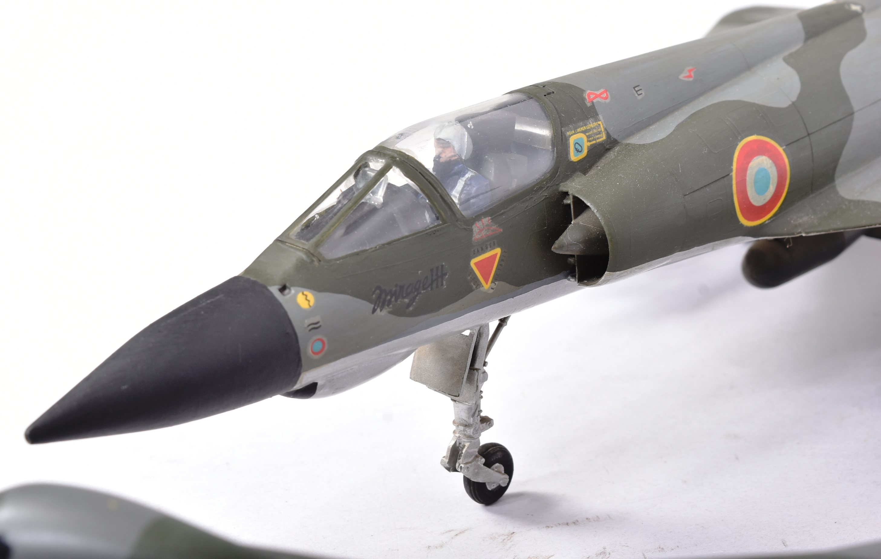 MODELS - TWO PRECISION PLASTIC MODEL FIGHTER PLANES - Image 3 of 6