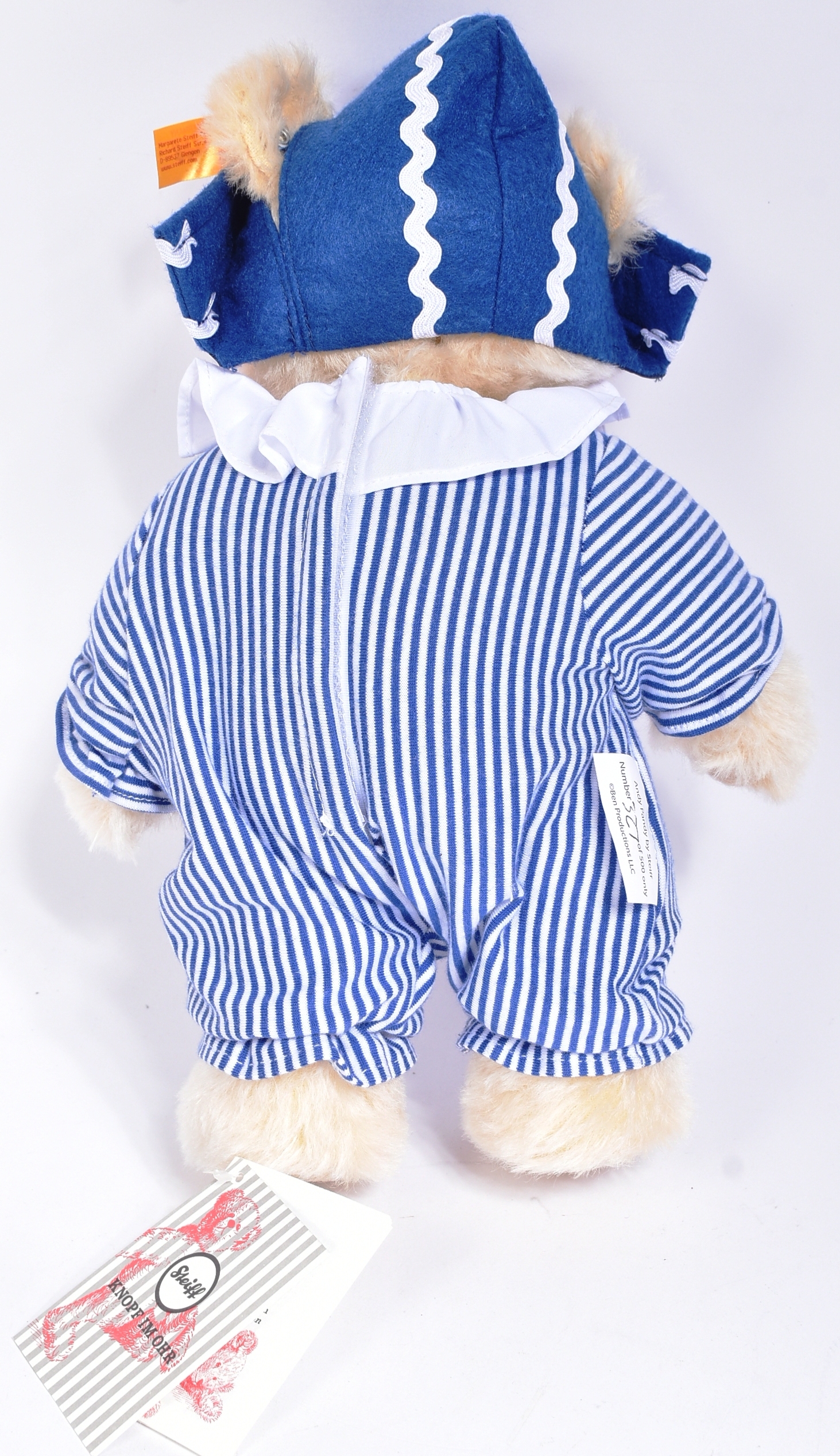 TEDDY BEARS - STEIFF ANDY PANDY BEAR - Image 4 of 7