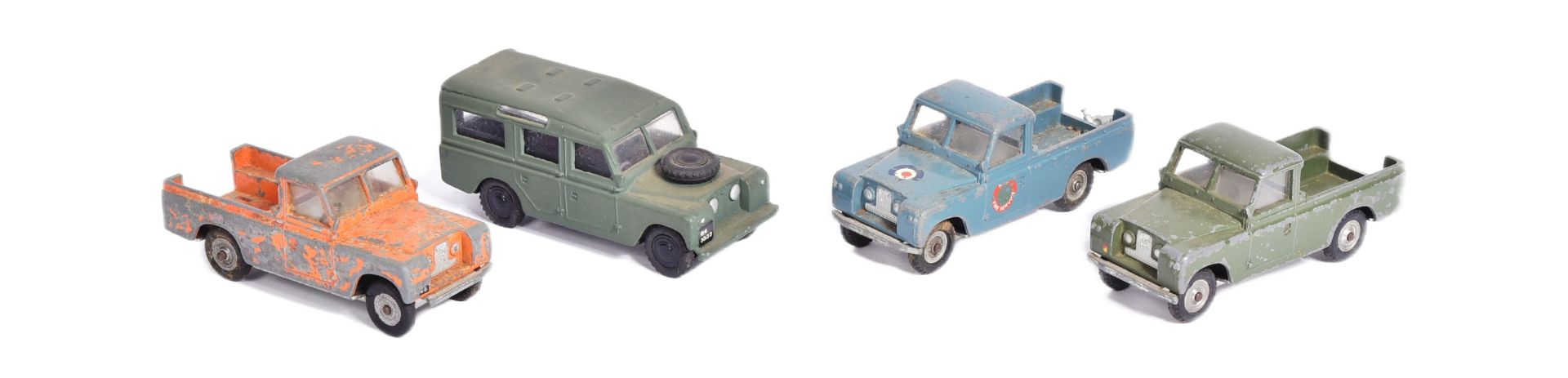 DIECAST - X4 VINTAGE TRIANG SPOT-ON DIECAST MODELS