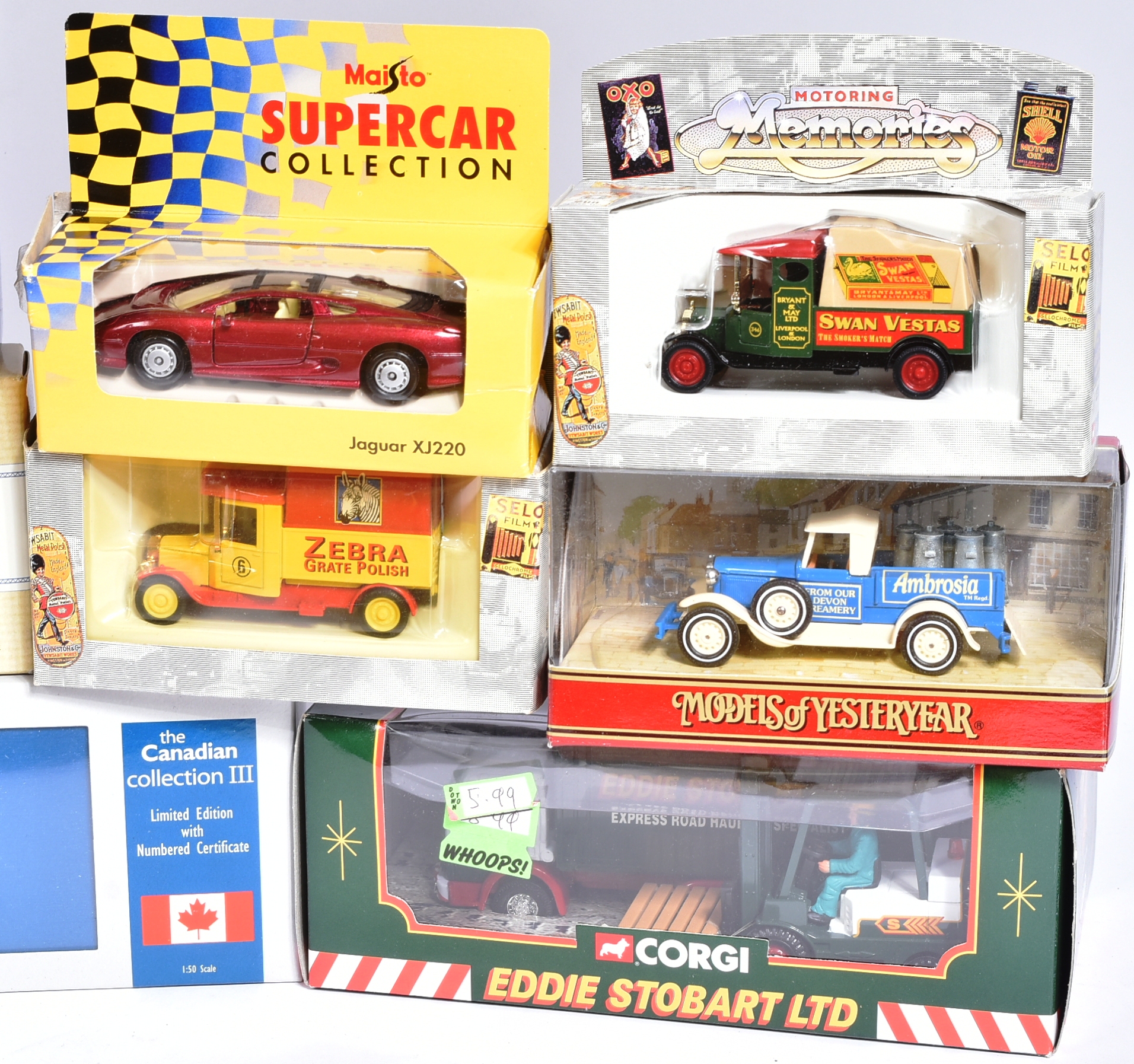 DIECAST - COLLECTION OF ASSORTED BOXED DIECAST MODELS - Image 4 of 6