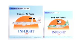 DIECAST - X2 INFLIGHT 200 1/200 SCALE AIRCRAFT MODELS