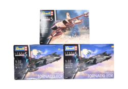MODEL KITS - COLLECTION OF X3 REVELL 1/32 SCALE MODEL KITS