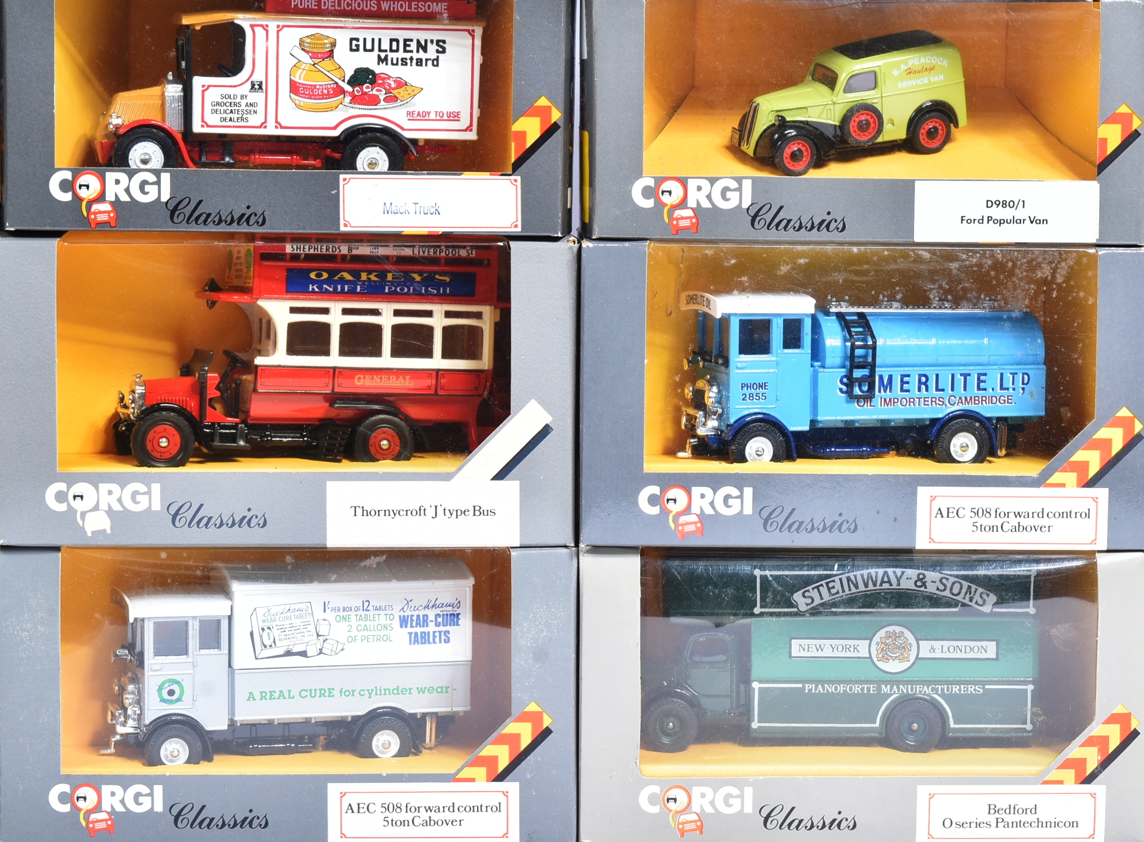 DIECAST - COLLECTION OF CORGI DIECAST MODELS - Image 4 of 6