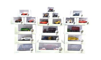 DIECAST - COLLECTION OF OXFORD 1/76 SCALE COMMERCIAL DIECAST VEHICLES