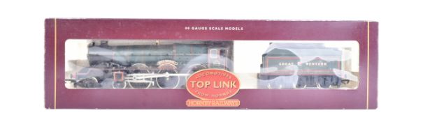 MODEL RAILWAY - TOP LINK BY HORNBY KING GEORGE I LOCOMOTIVE