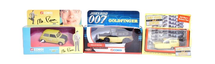 DIECAST - COLLECTION OF TV & FILM RELATED DIECAST MODELS