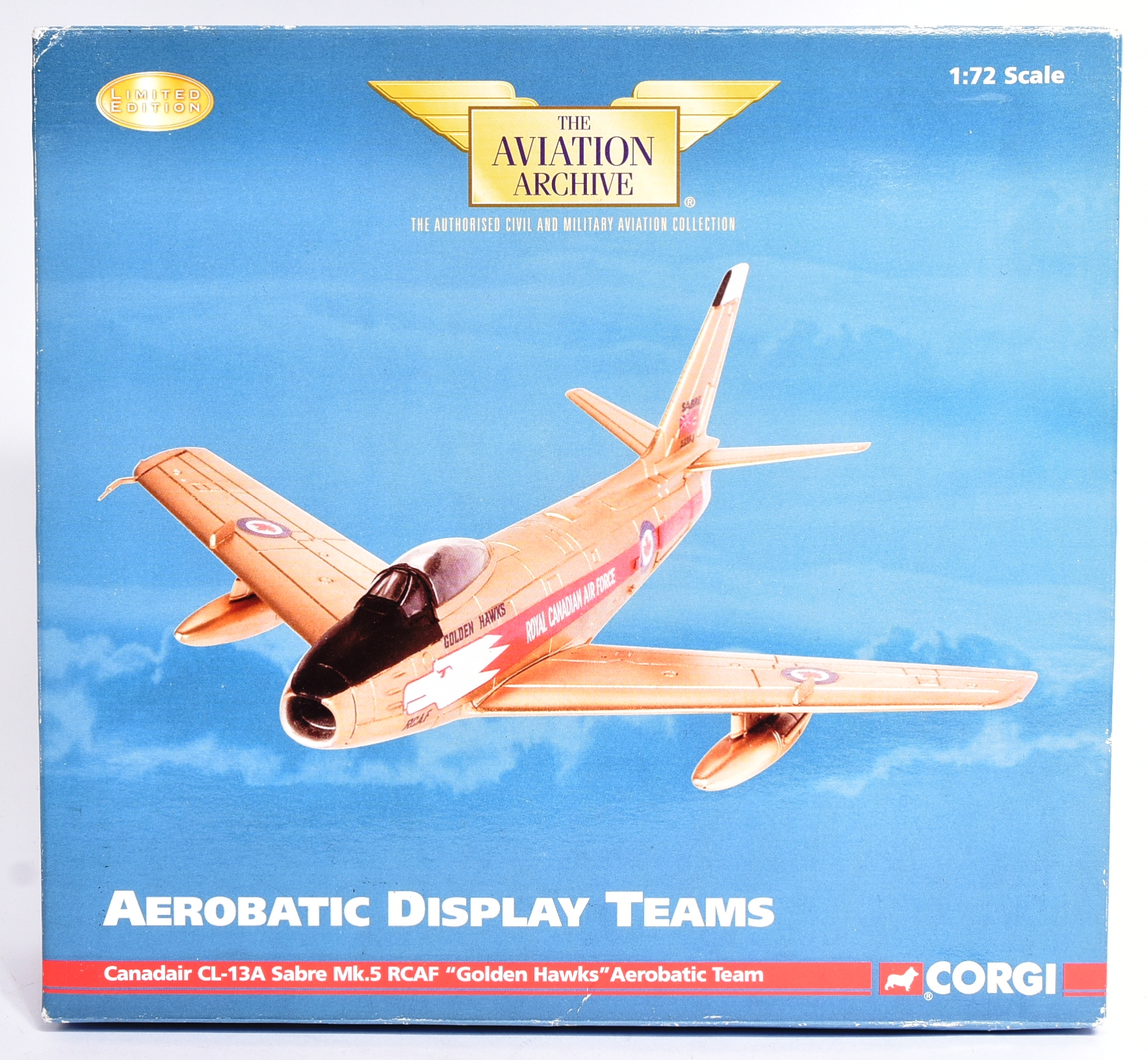 DIECAST - X2 AVIATION ARCHIVE 1/72 SCALE AEROBATIC DISPLAY TEAMS - Image 4 of 5