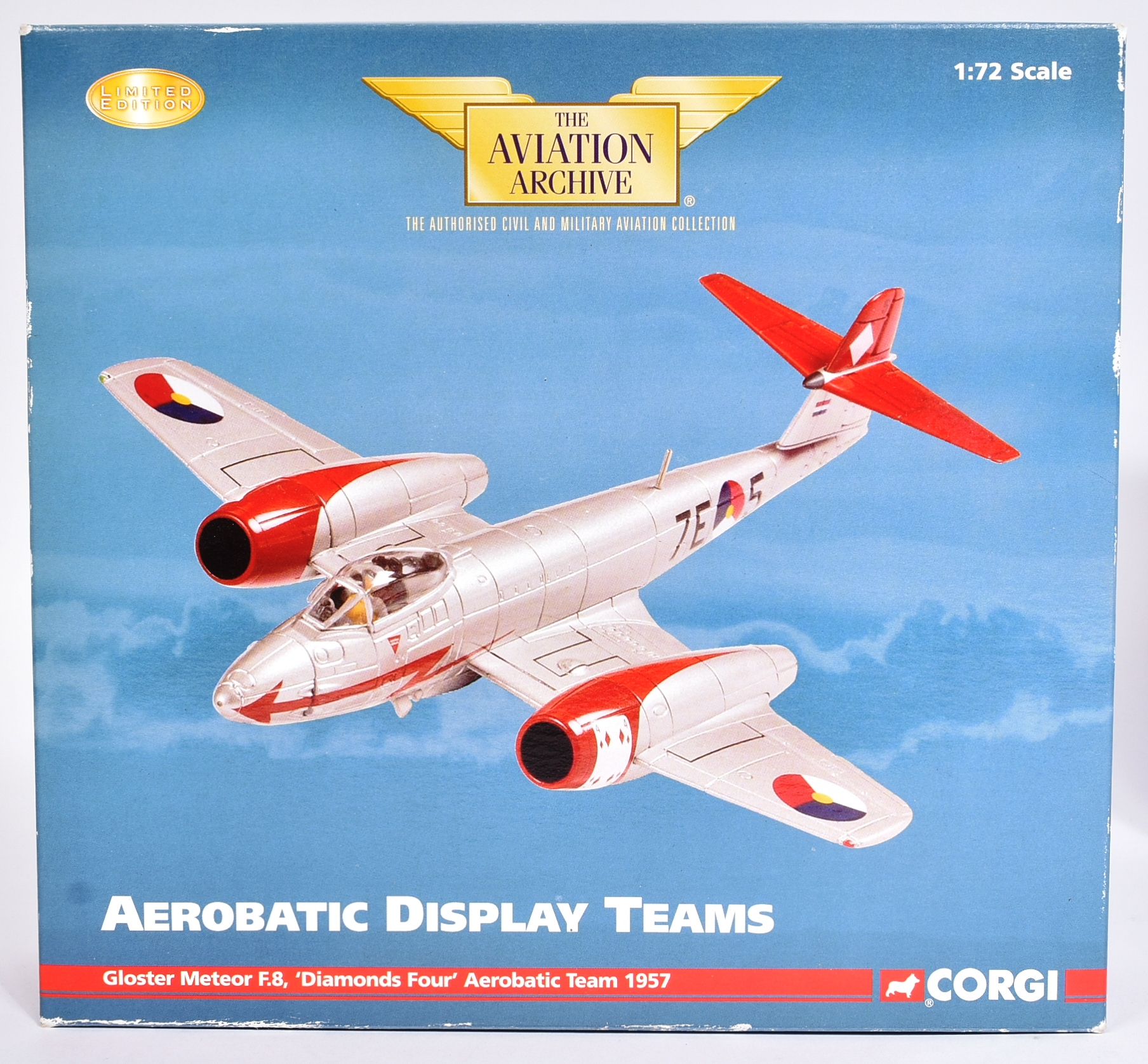 DIECAST - X2 AVIATION ARCHIVE 1/72 SCALE AEROBATIC DISPLAY TEAMS - Image 2 of 5
