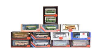 DIECAST - EFE EXCLUSIVE FIRST EDITIONS DIECAST MODEL BUSES