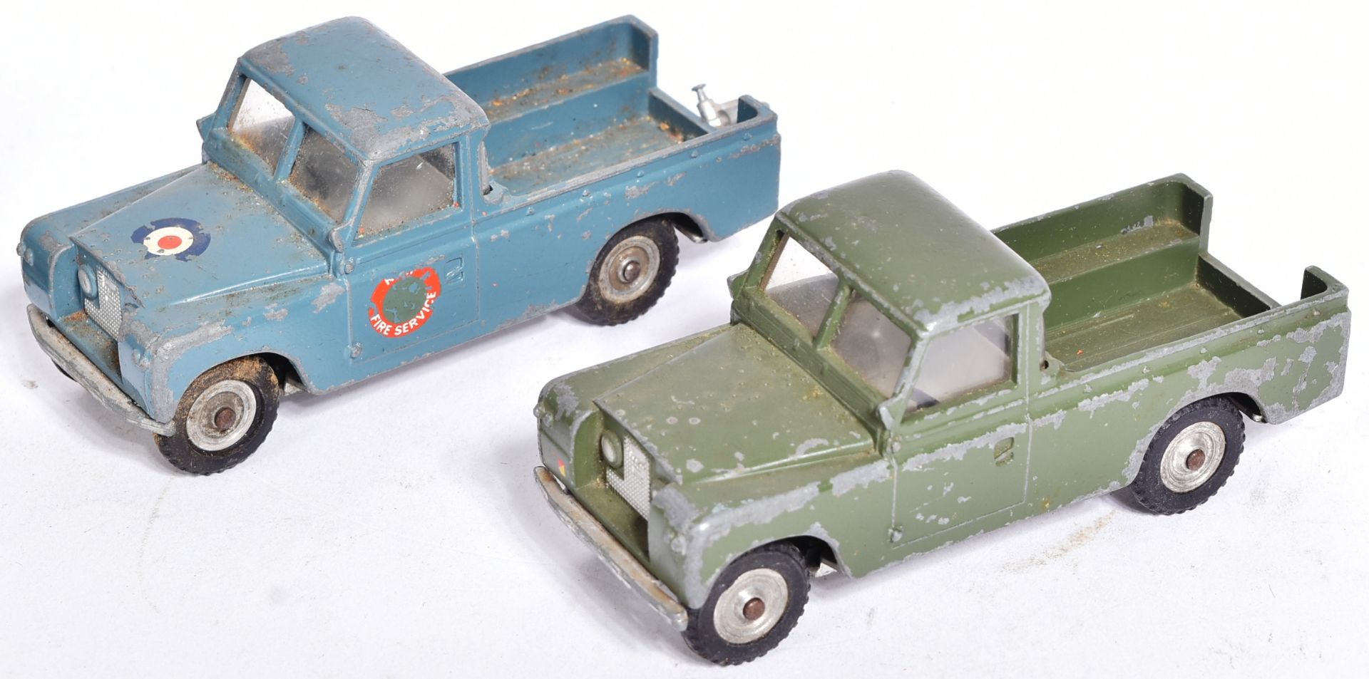 DIECAST - X4 VINTAGE TRIANG SPOT-ON DIECAST MODELS - Bild 3 aus 4