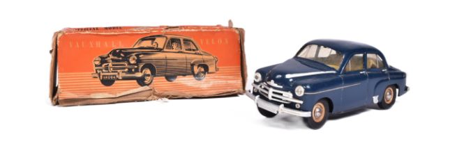 VICTORY MODELS 1953 VAUXHALL VELOX BATTERY OPERATED CAR