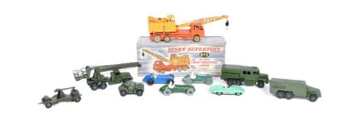 DINKY TOYS - COLLECTION OF ASSORTED DIECAST MODELS