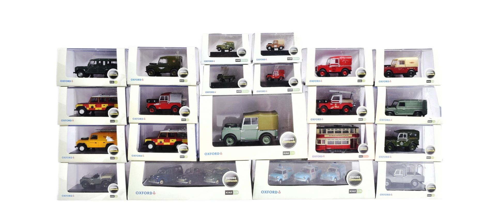 DIECAST - COLLECTION OF OXFORD DIECAST MODELS