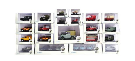 DIECAST - COLLECTION OF OXFORD DIECAST MODELS