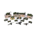 DIECAST - VINTAGE DINKY TOYS DIECAST MILITARY MODELS