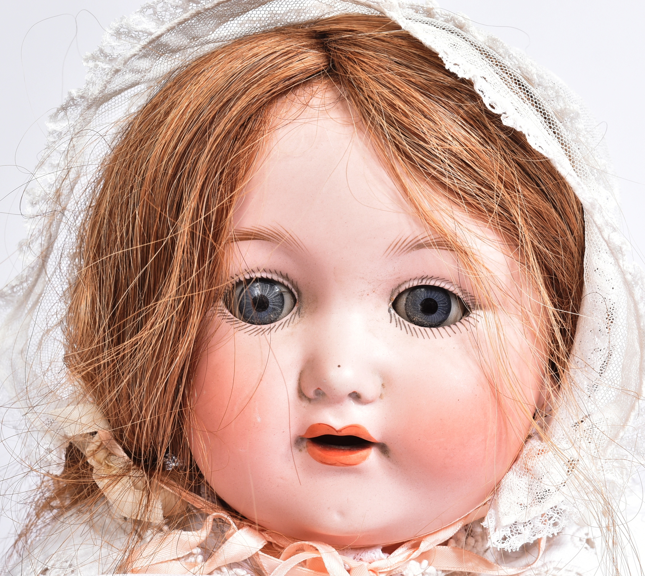 EARLY 20TH CENTURY GERMAN BISQUE HEADED DOLL - Image 2 of 7