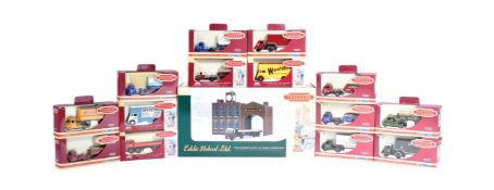 DIECAST - COLLECTION LLEDO 1/76 SCALE TRACKSIDE DIECAST MODELS