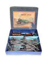 MODEL RAILWAY - VINTAGE HORNBY O GAUGE TRAINSET