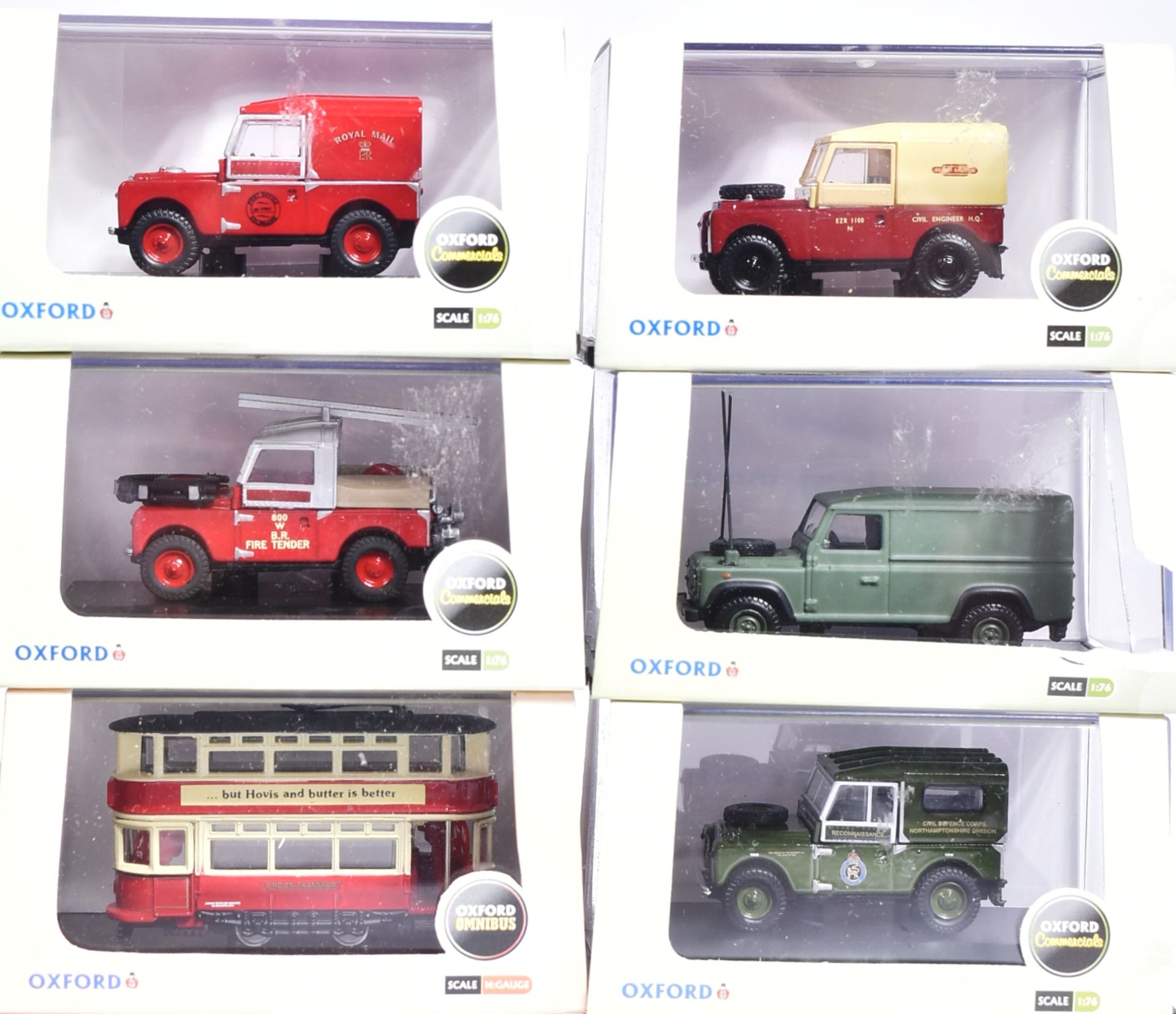 DIECAST - COLLECTION OF OXFORD DIECAST MODELS - Image 4 of 4