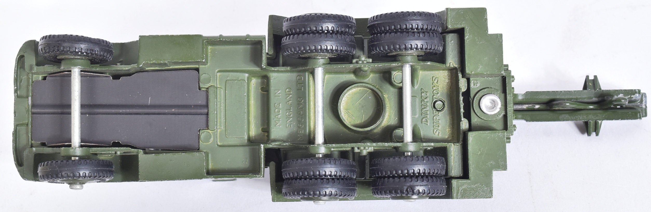 DINKY TOYS - 665 HONEST JOHN MISSILE LAUNCHER DIECAST MODEL - Image 5 of 5