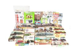MODEL KITS - COLLECTION OF RAILWAY INTEREST MODEL KITS