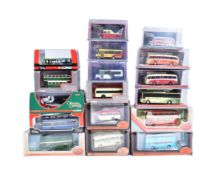 DIECAST - COLLECTION OF DIECAST MODEL BUSES