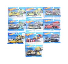 DIECAST - COLLECTION OF MATTEL HOT WHEELS DIECAST MODELS