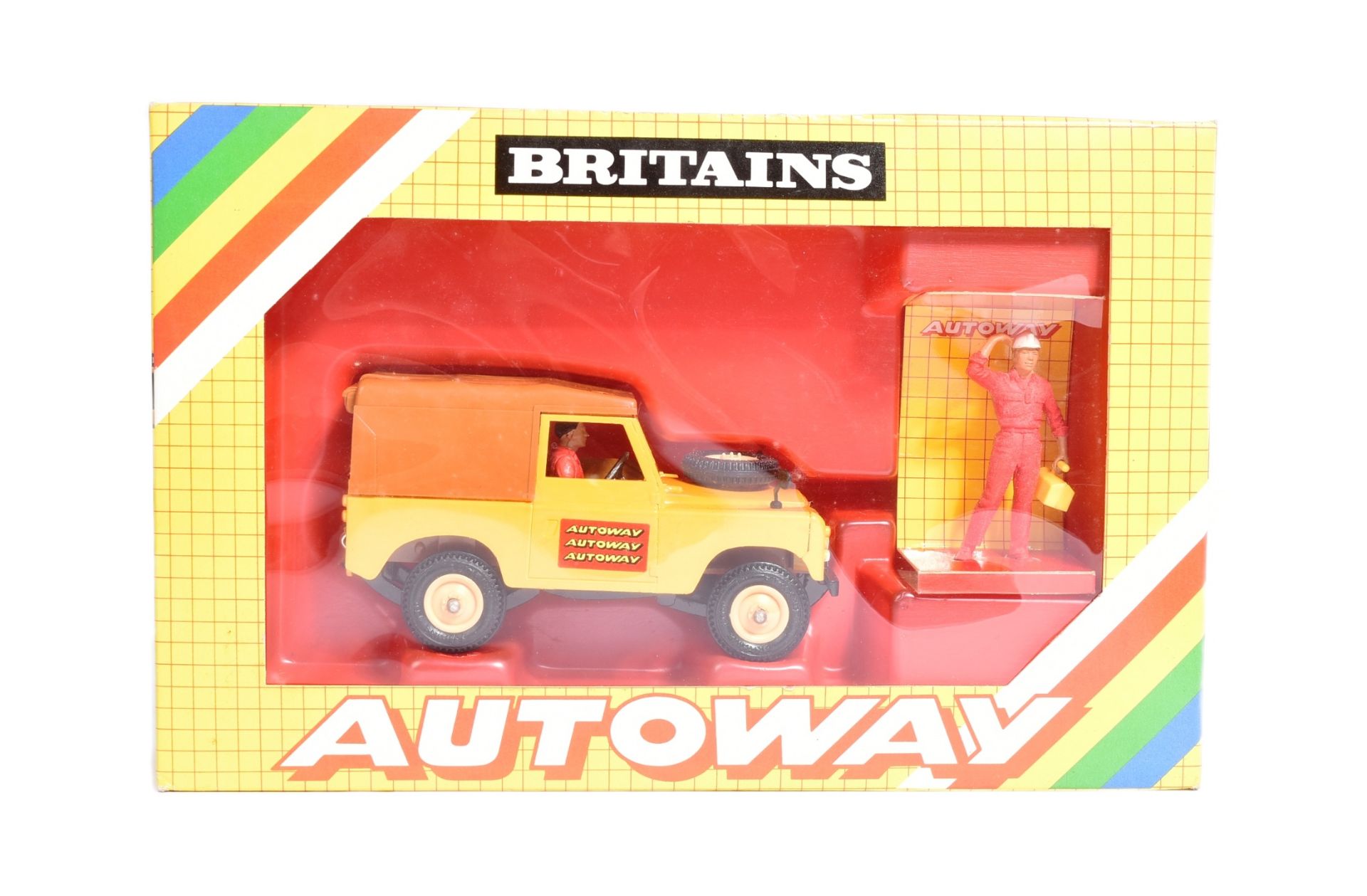 DIECAST - VINTAGE BRITAINS AUTOWAY SERIES LAND ROVER