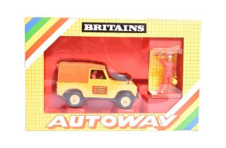 DIECAST - VINTAGE BRITAINS AUTOWAY SERIES LAND ROVER