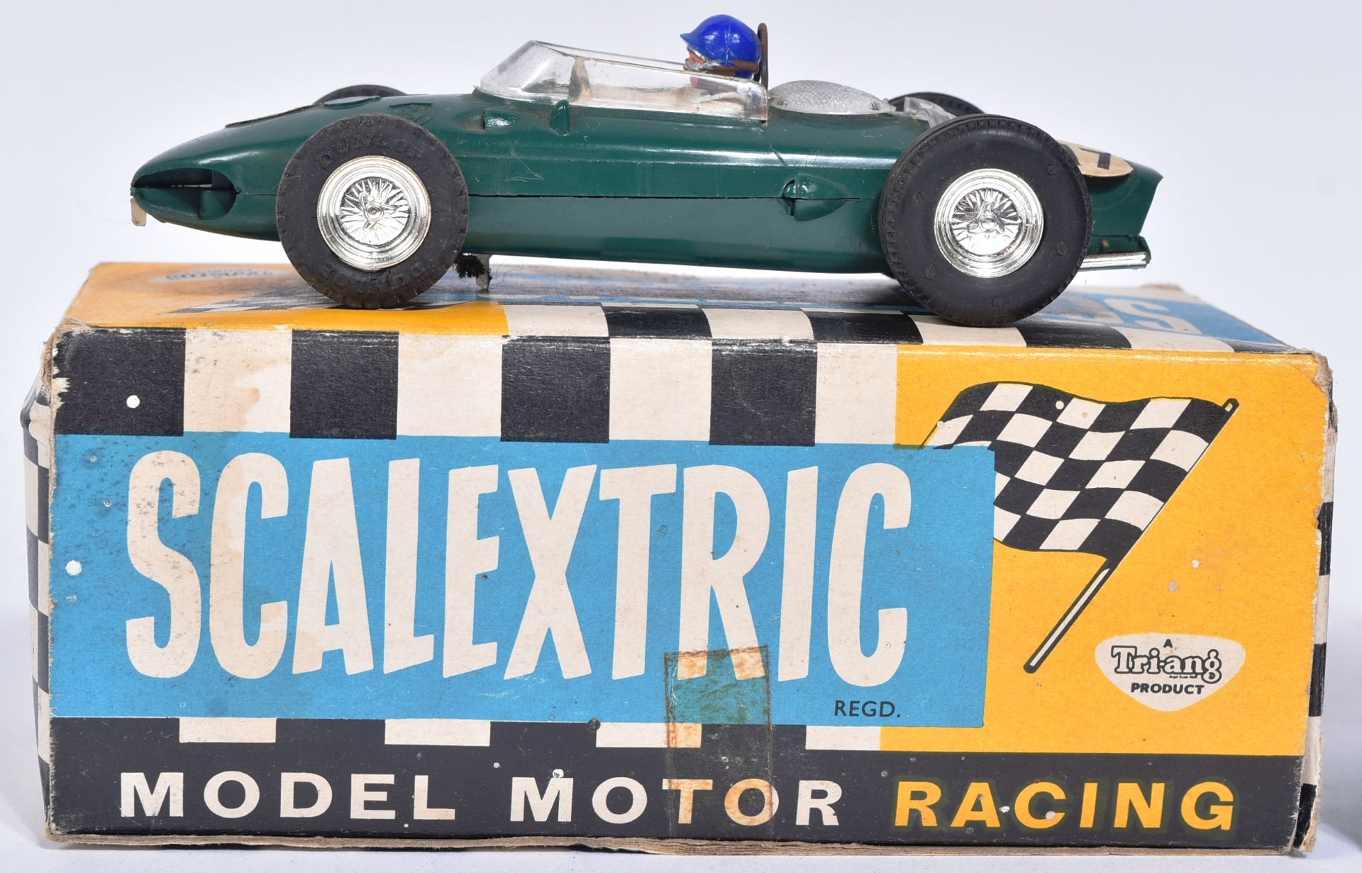 SCALEXTRIC - X2 VINTAGE SCALEXTRIC SLOT CARS - Image 2 of 7